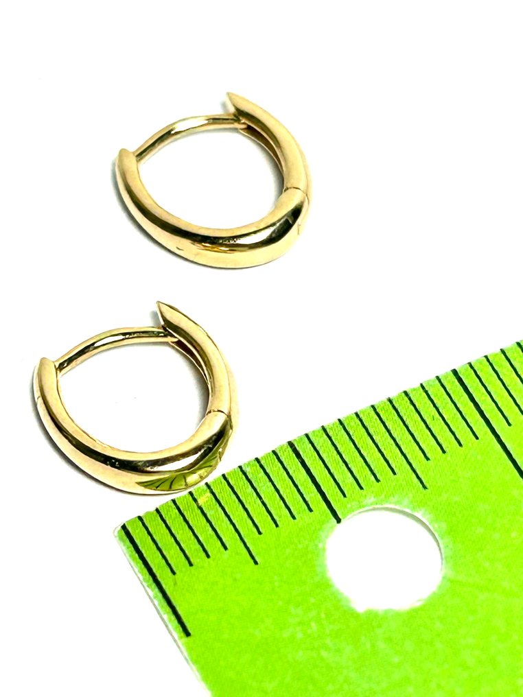 Κρίκοι - 18 καράτια Κίτρινο χρυσό #2.1