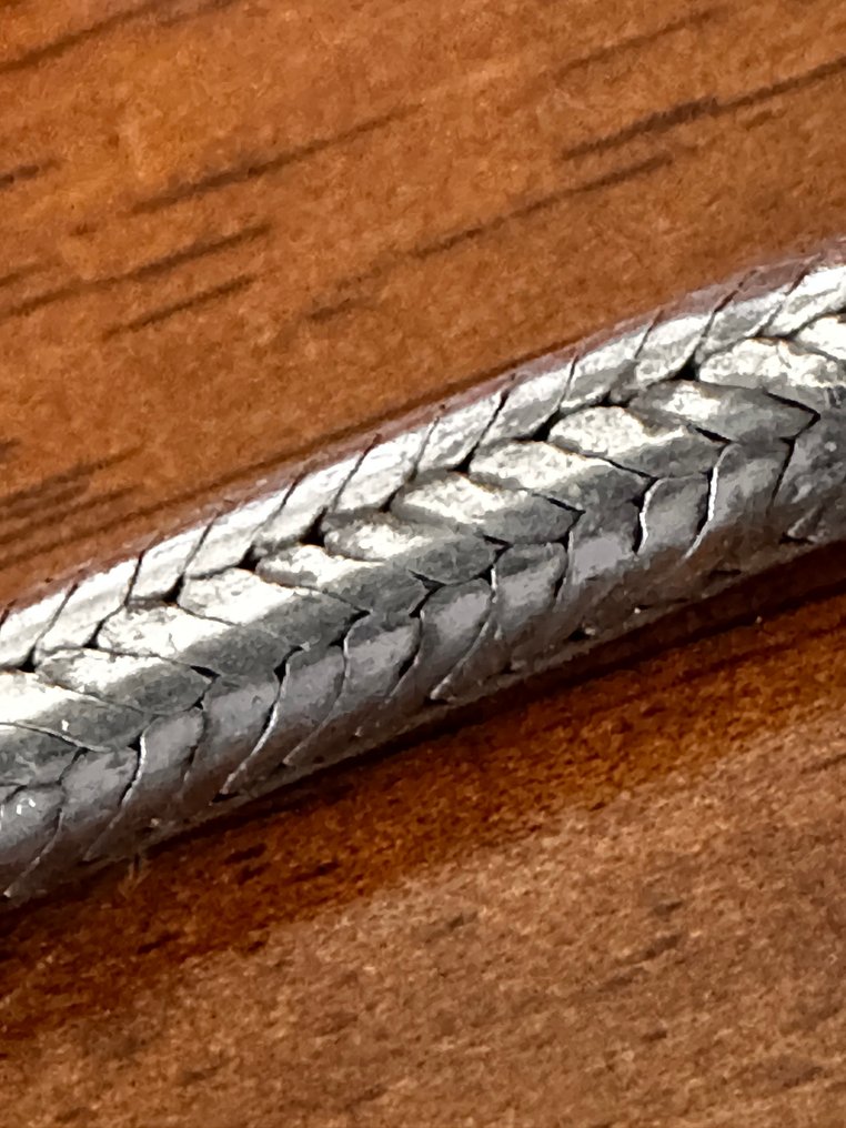 Ezüst - 2 részes ékszerszett - Nyaklánc - 210,8 g #3.2