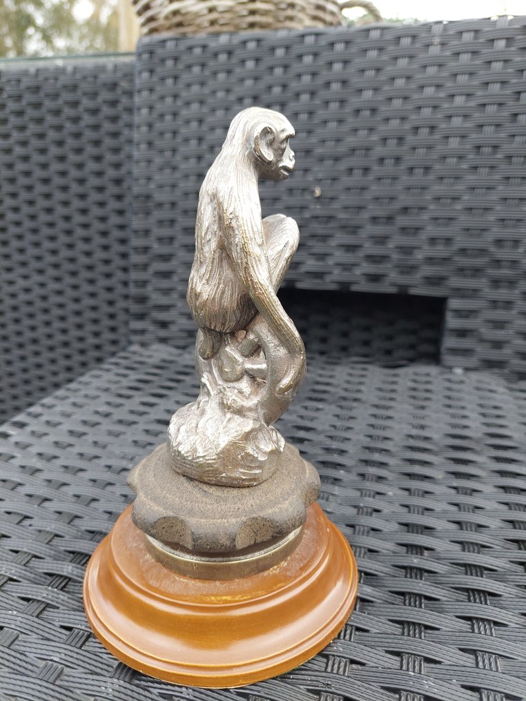 Stemma da auto (1) - Citroën - Monkey on Wheel AEL - 1920-1930 #4.3