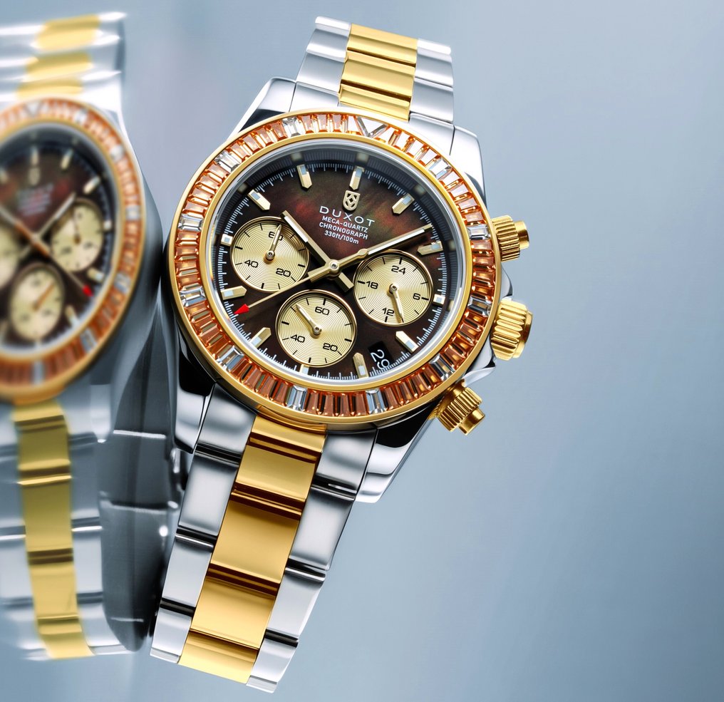 Duxot - Mechanical - Seiko - MECA Hybrid - Chronograph - Sapphire - Crystal Edition - New - No Reserve Price - Men - 2025 #1.0