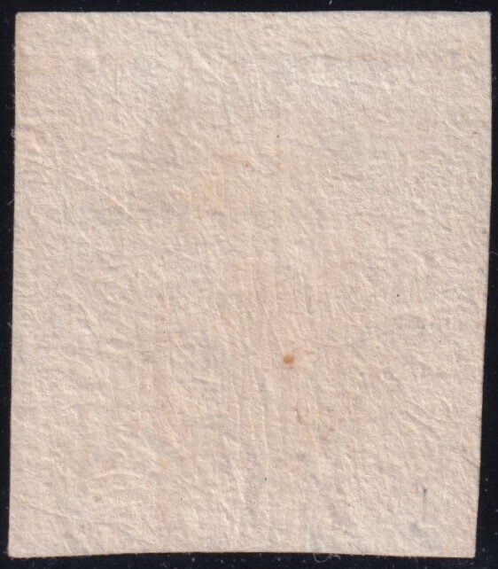 Αρχαία ιταλικά κράτη - Νάπολη 1858 - 2 γραμ. III^ Tav. Sass 7 καλό περιθώριο, ακυρώθηκε ξανά στη Γένοβα, Ex Coll. Imperato, Spl. #1.0