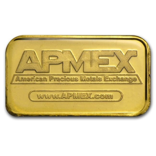 5 grams - Gold - 5 grams 9999 Gold Bar APMEX #3.2