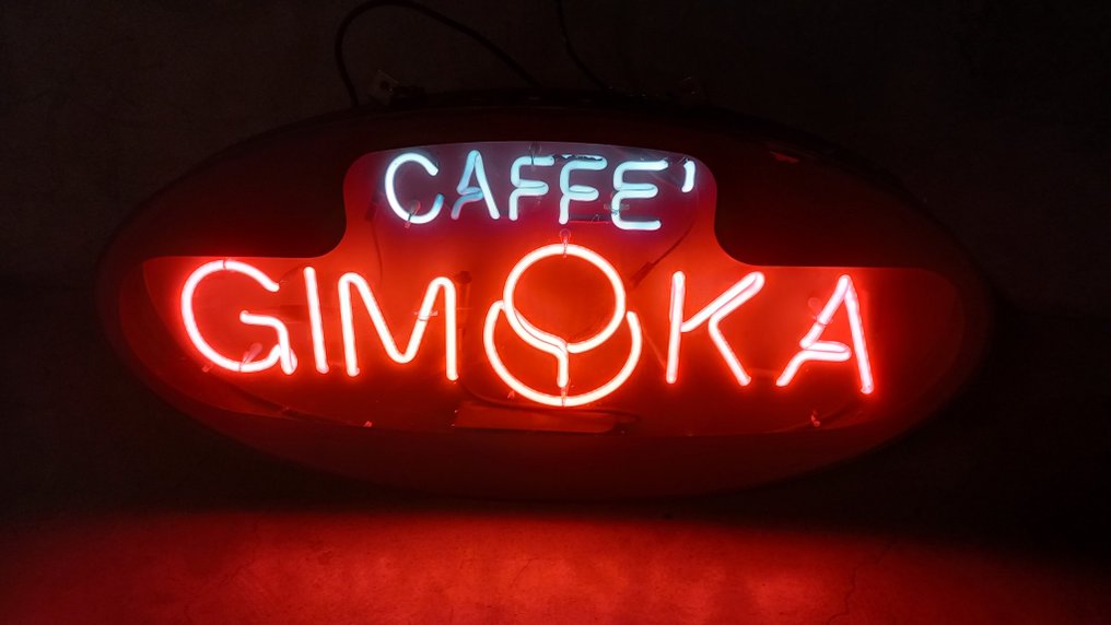 Luminosa Gi Moka Caffè - Φωτισμένη πινακίδα - Πλαστικό, Σίδερο #4.3