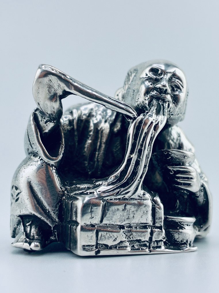 Statuetă - .915 argint #1.0