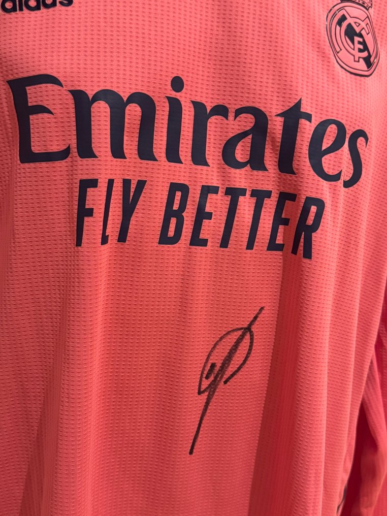 皇家马德里 - 西班牙足球联盟 - 齐内丁·齐达 - 球衣 #3.2