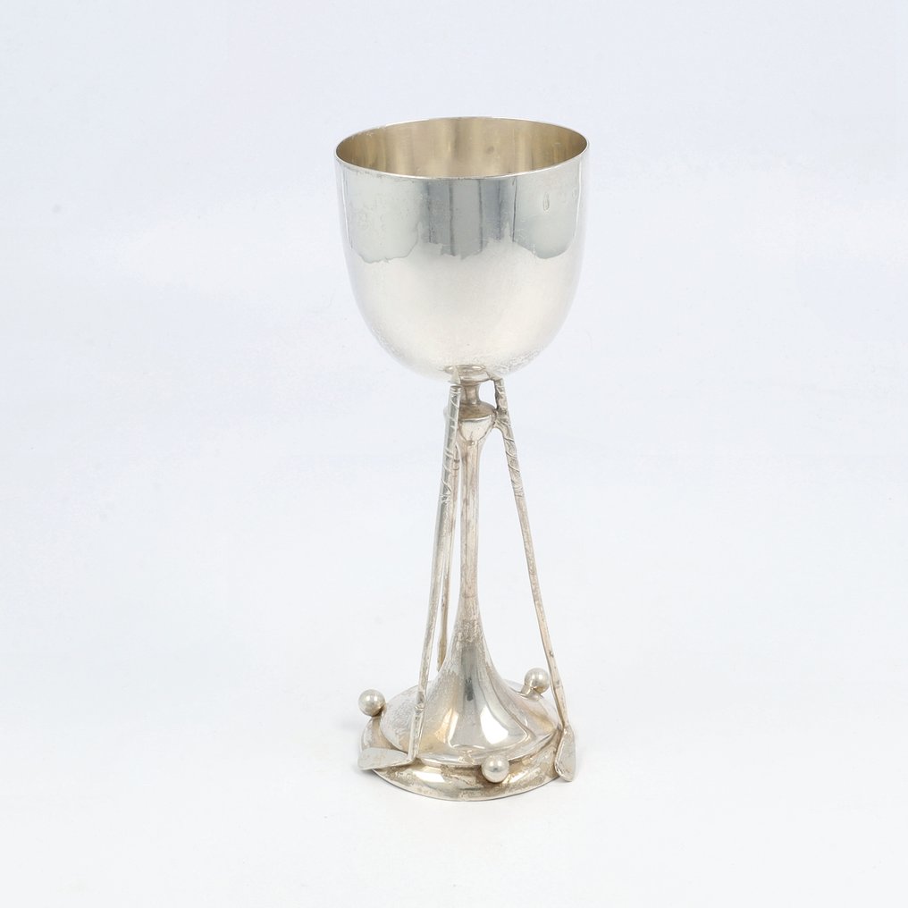 A.C.J. Begeer (Utrecht) - Goblet Golf - Coppa - .833 argento #2.1