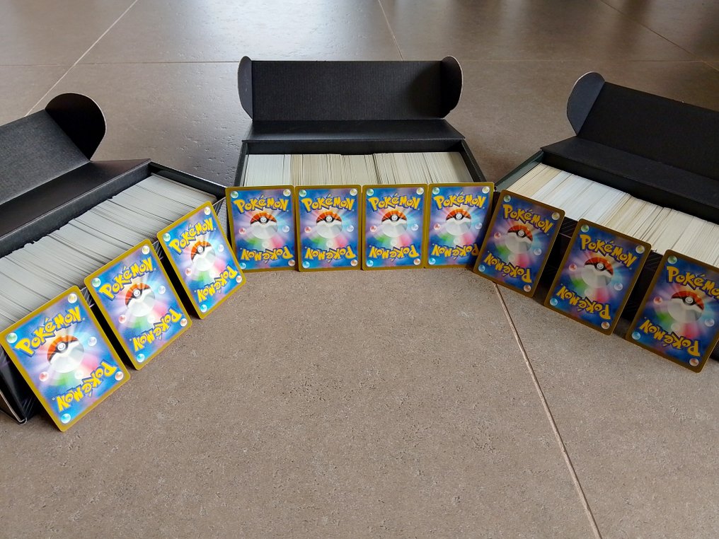 Pokémon - 2500 Χύμα κάρτες Holo, Reverse holo, Foil - Various sets #1.0