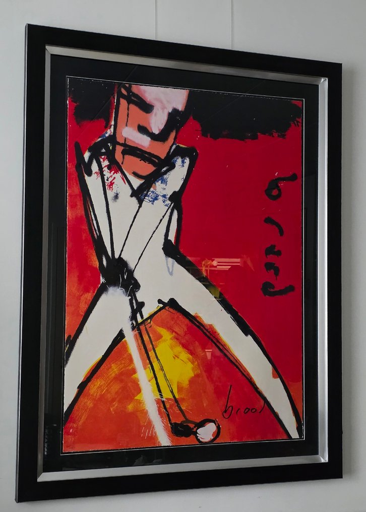 Herman Brood (1946-2001) - Golfer #1.0