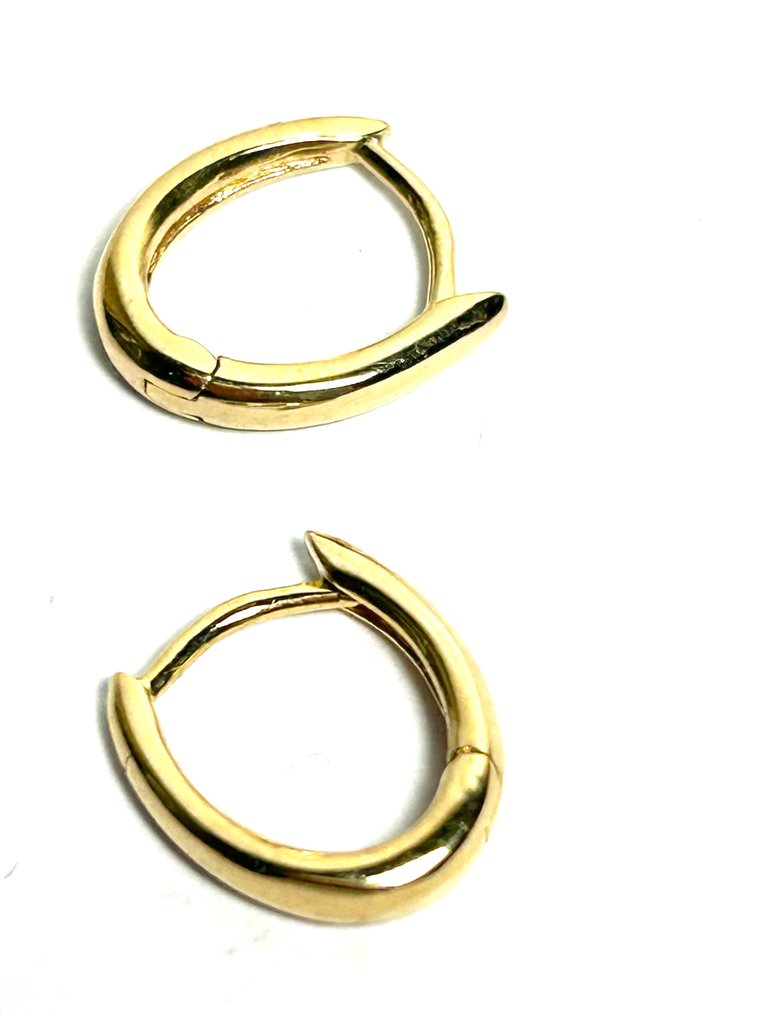 Κρίκοι - 18 καράτια Κίτρινο χρυσό #1.0