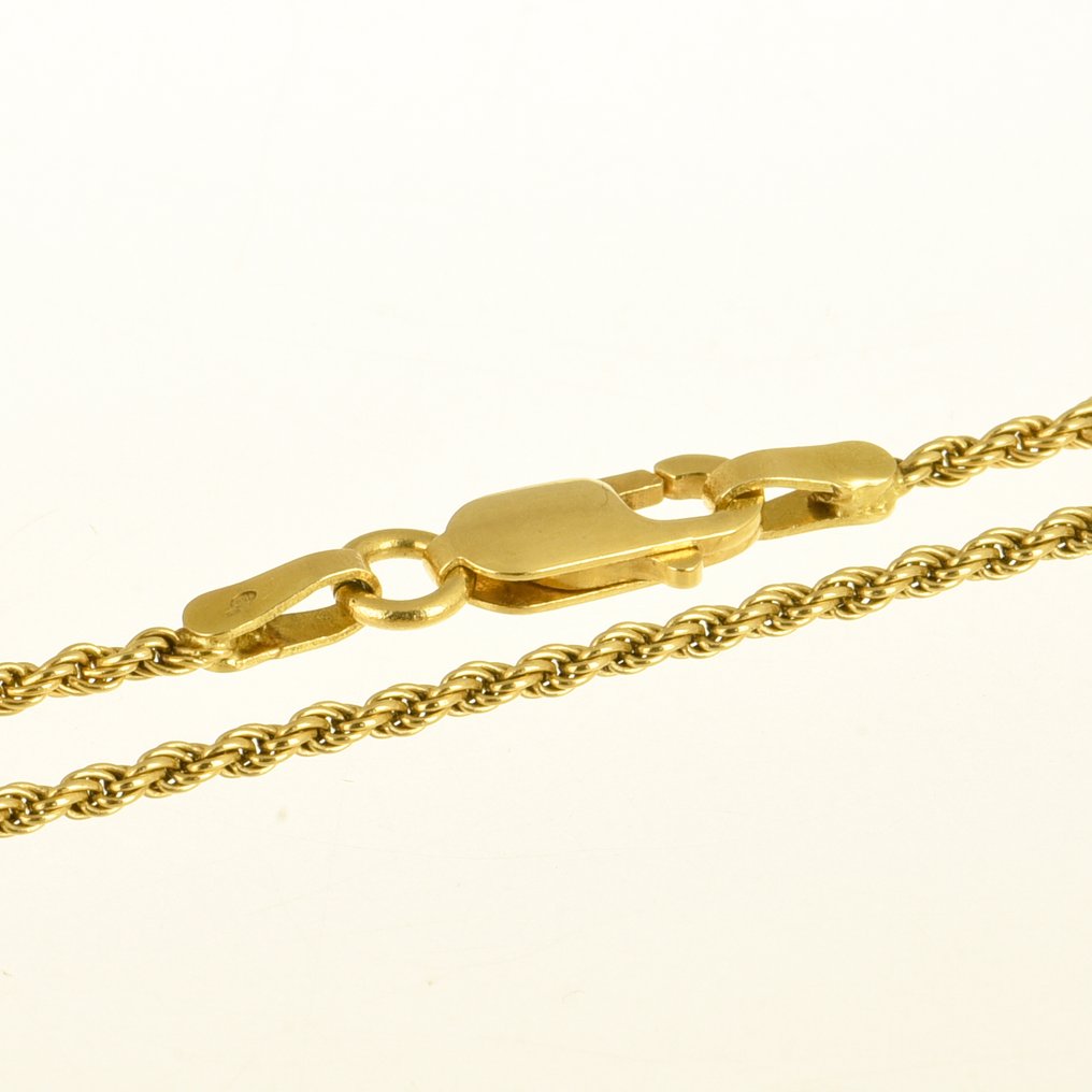 Halskæde - 18 kraat Gulguld #3.2