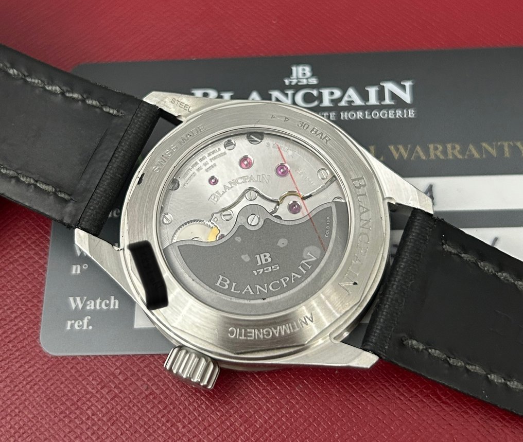 Blancpain - Fifty Fathoms Bathyscaphe - 5000-1110-b52a - Mænd - 2017 #2.1