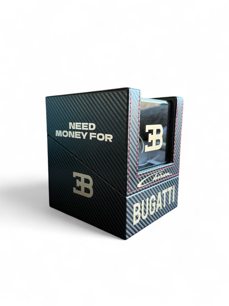 Artwork - Bugatti - Cartist - The Chiron Vision XXL - Remontoir #2.1