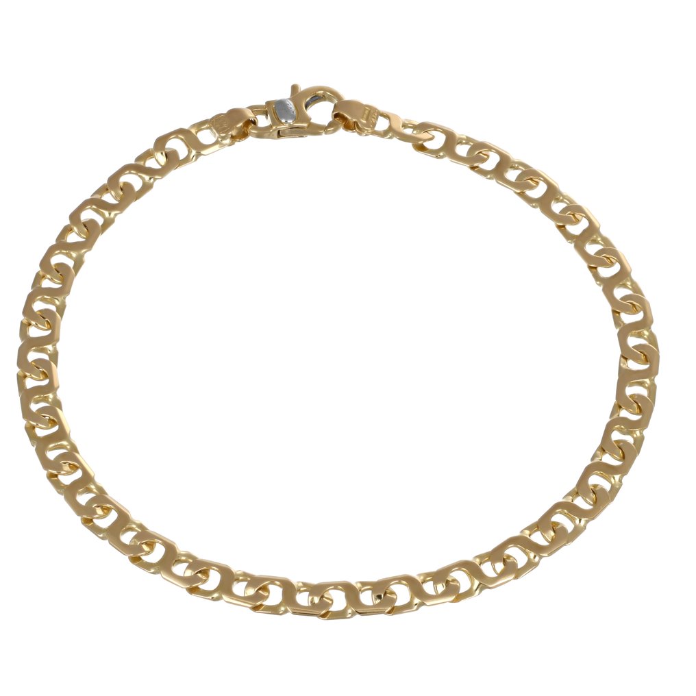 Zonder minimumprijs - Armband - 18 karaat Geel goud #3.2