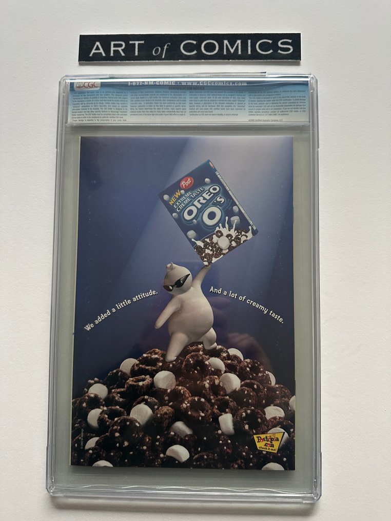 Ultimate Spider-Man #24 - Green Goblin & Nick Fury Appearance - CGC 9.8 - 1 Graded comic - First edition - 2002 #1.0