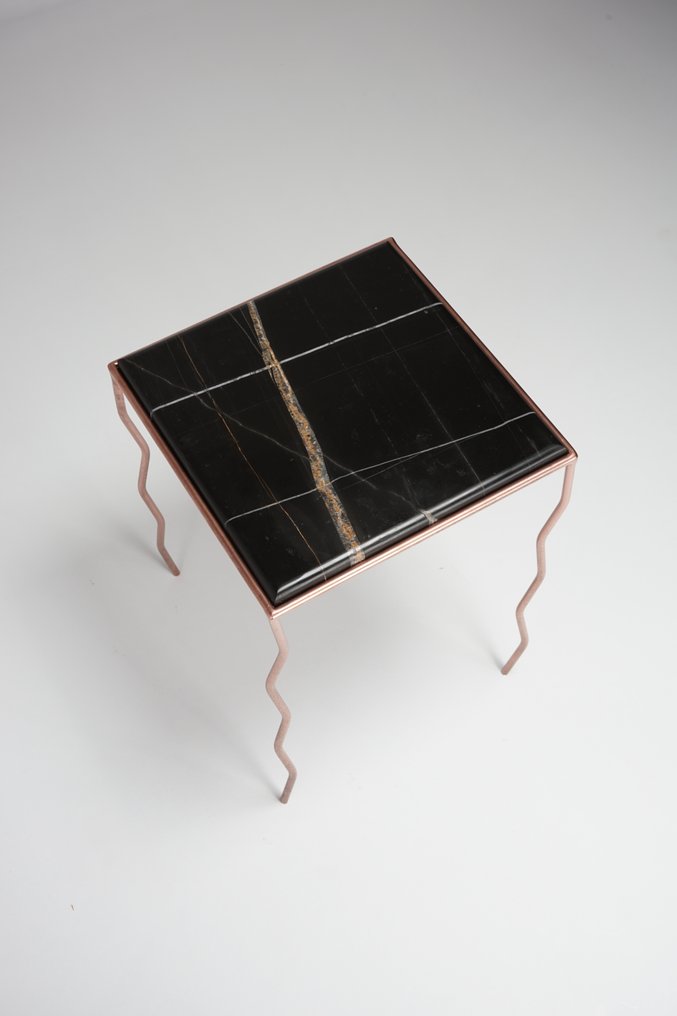 DFlab Studio - Τραπέζι σαλονιού - Μάρμαρο - Forma Prima – Nero noir #3.2