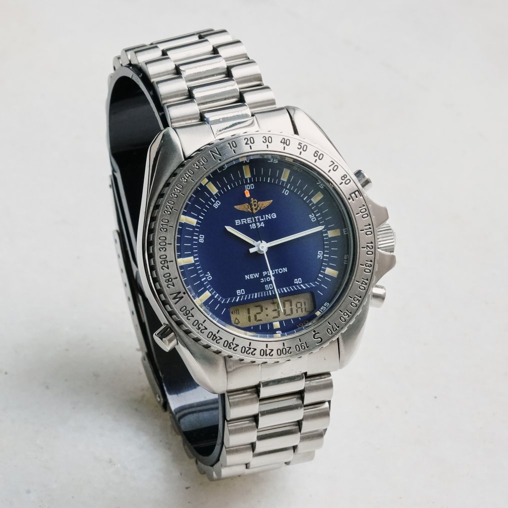 Breitling - Pluton Navitimer - A51037 - 男士 - 2000-2010  #1.0