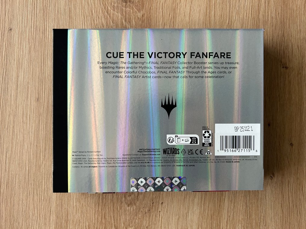 Wizards of The Coast - 1 Sealed box - Magic: The Gathering, Final Fantasy #2.1