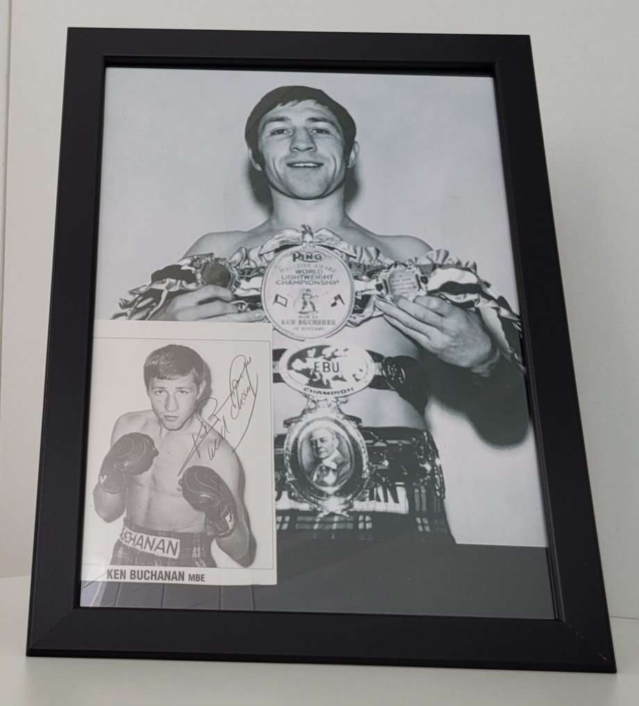 Ken Buchanan - Photograph #1.0