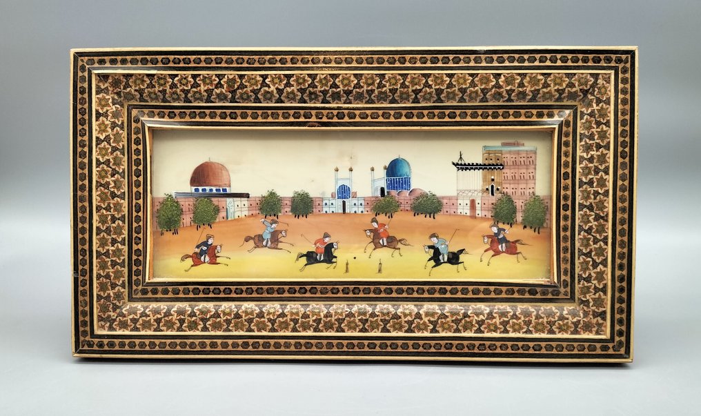 Miniatura di Suratgari - India - seconda metà del XX secolo #1.0