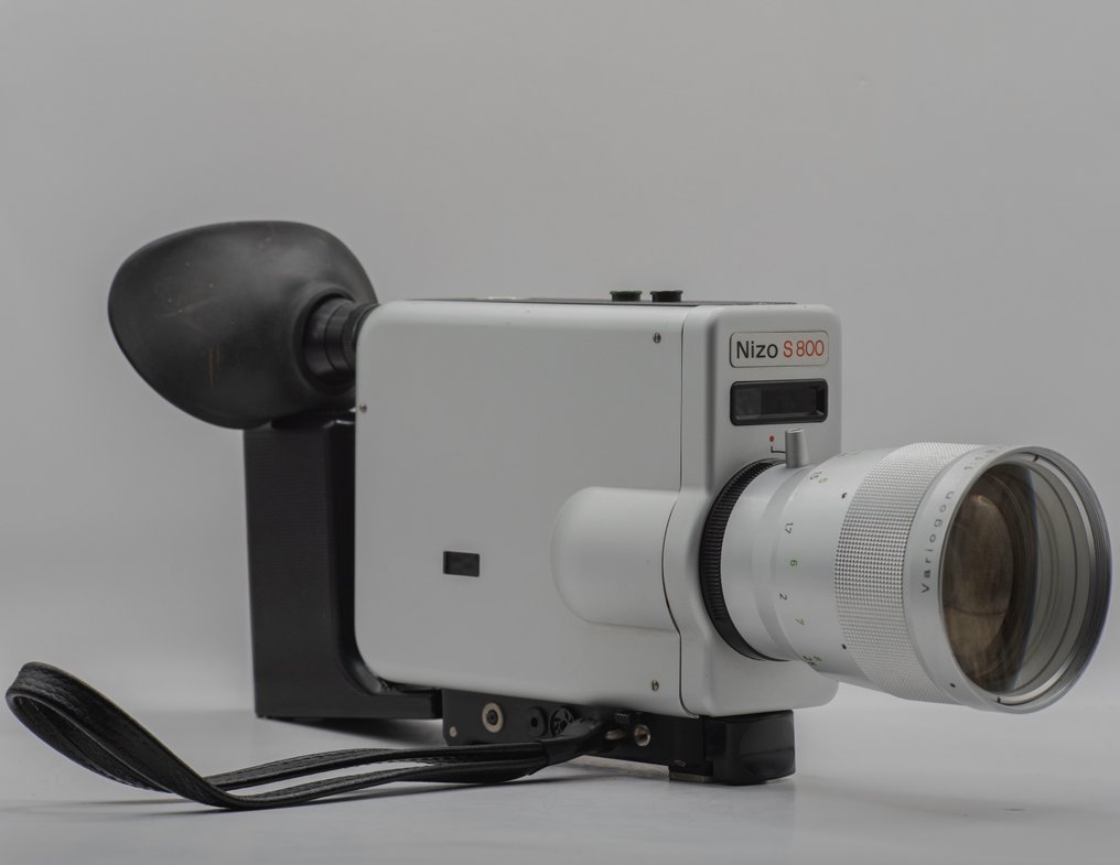 Braun NIZO S800 Movie camera #3.2