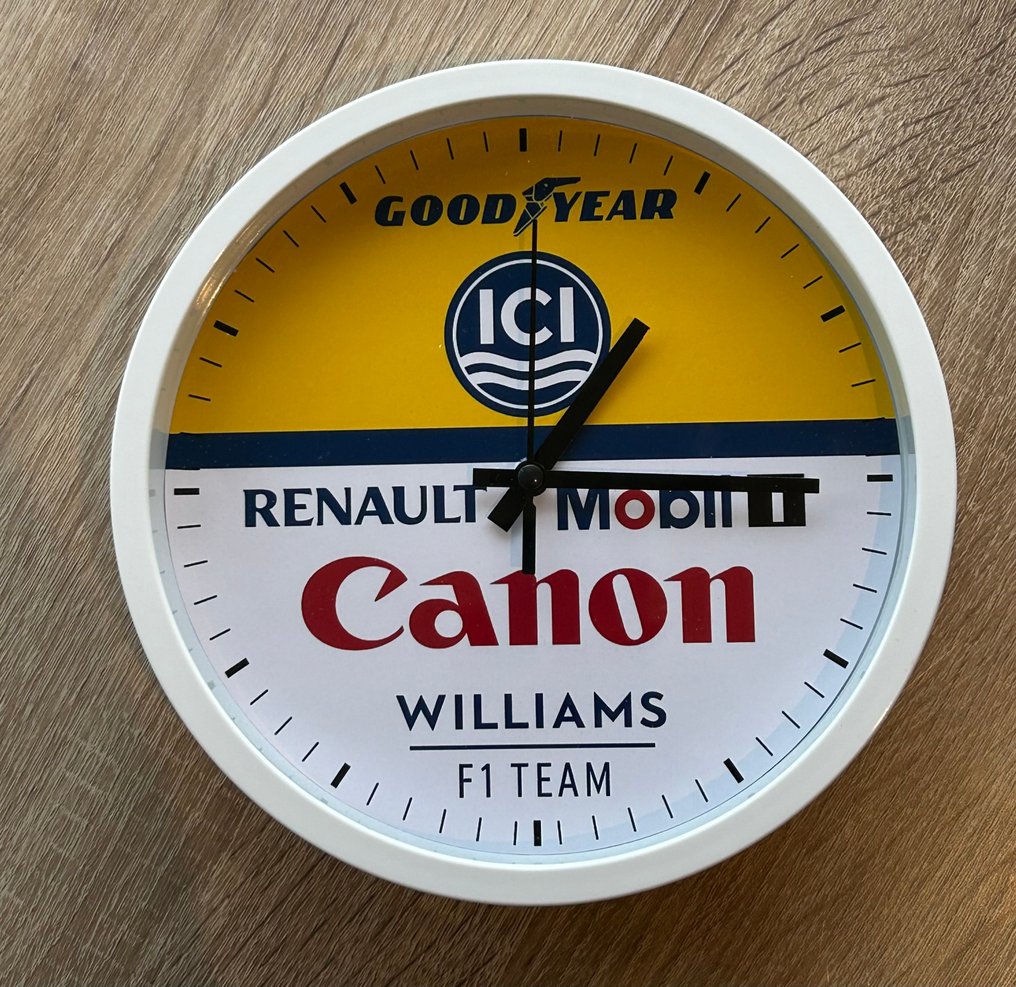 horloge - williams renault F1 - Époque Mansell Prost - 2025 #1.0