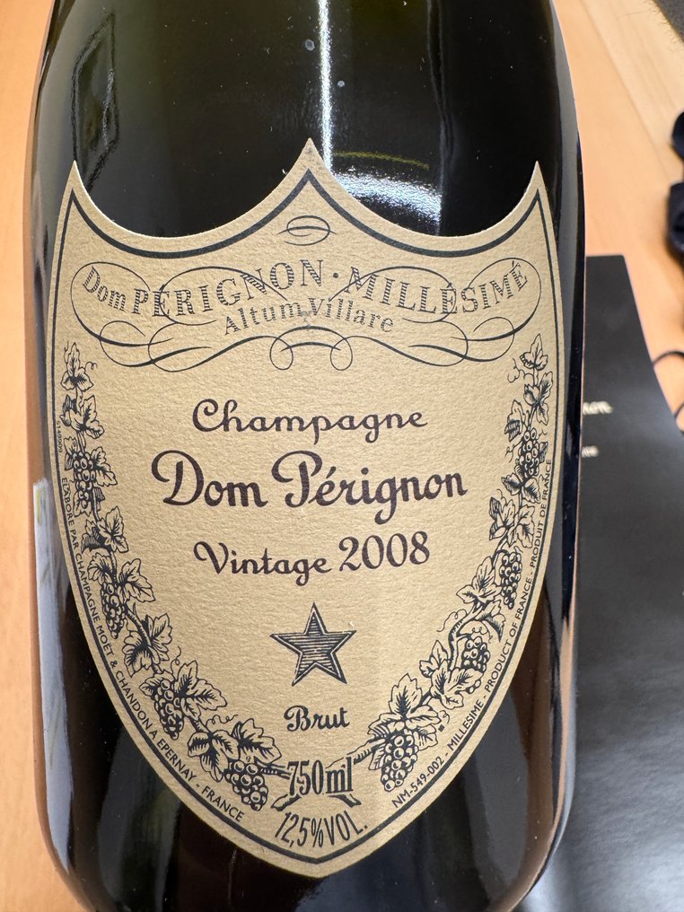 2008 Dom Pérignon - Σαμπάνια Brut - 1 Φιάλη (0,75L) #2.1