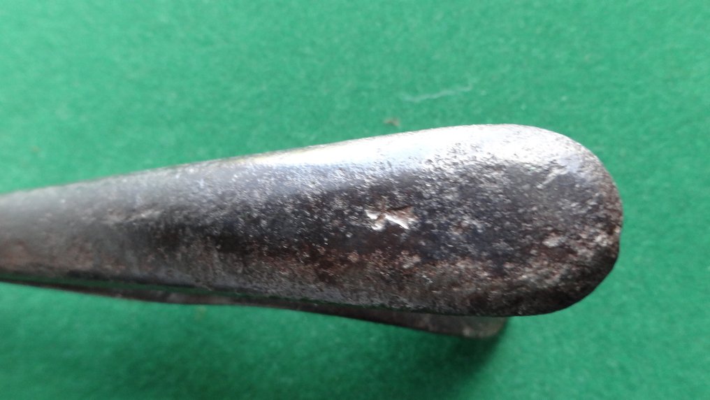 Ιατρικό όργανο - Σφυρήλατος σίδηρος - Παλιό εργαλείο οδοντιάτρου. #3.2