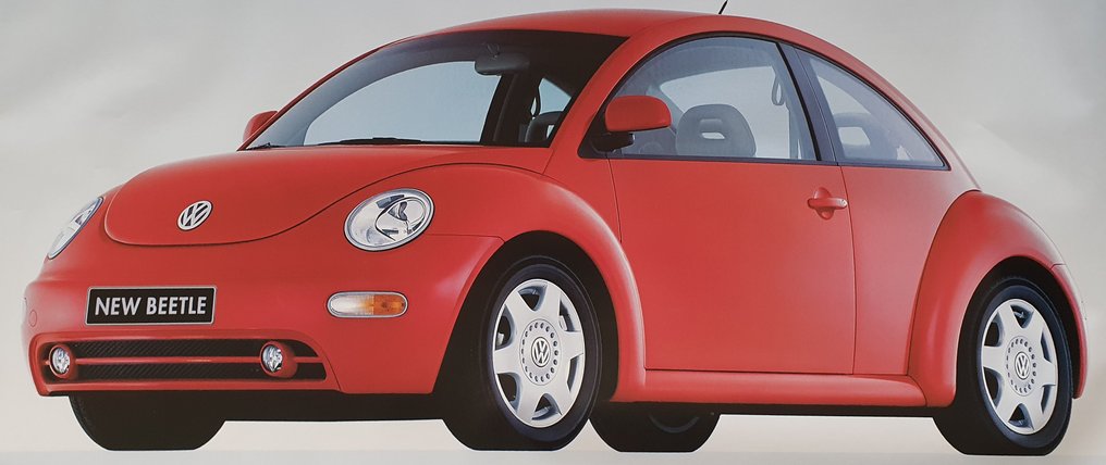VW - 1e VW Kever 1936 - VW - New Beetle 1997 - VW Golf IV Variant Master edition v.a. 1999 - Volkswagen #4.3