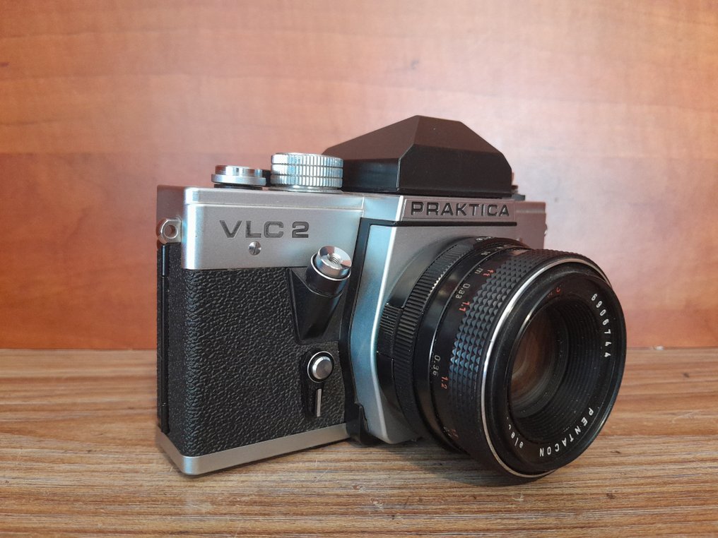 Praktica VLC 2 + 1,8/50mm + 2,8/28mm + acc. | Spiegelreflexkamera (SLR) #2.1