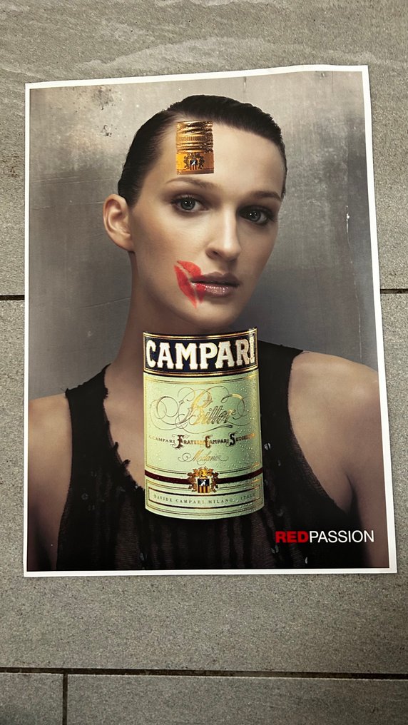 Anonymous - campari - RED PASSION - 1990s #1.0