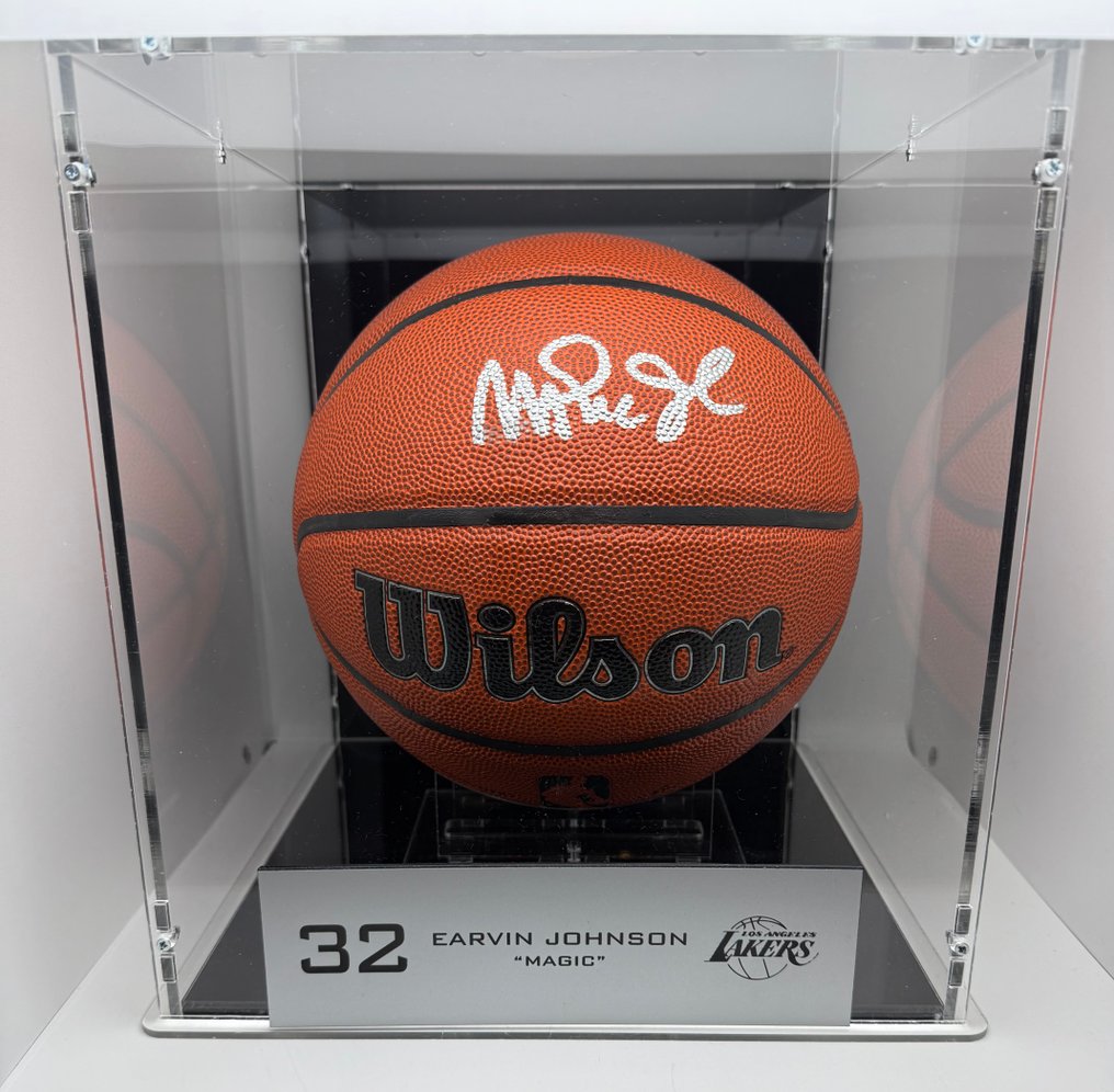 洛杉磯湖人 - 國家籃球協會 - Magic Johnson - 籃球 #1.0