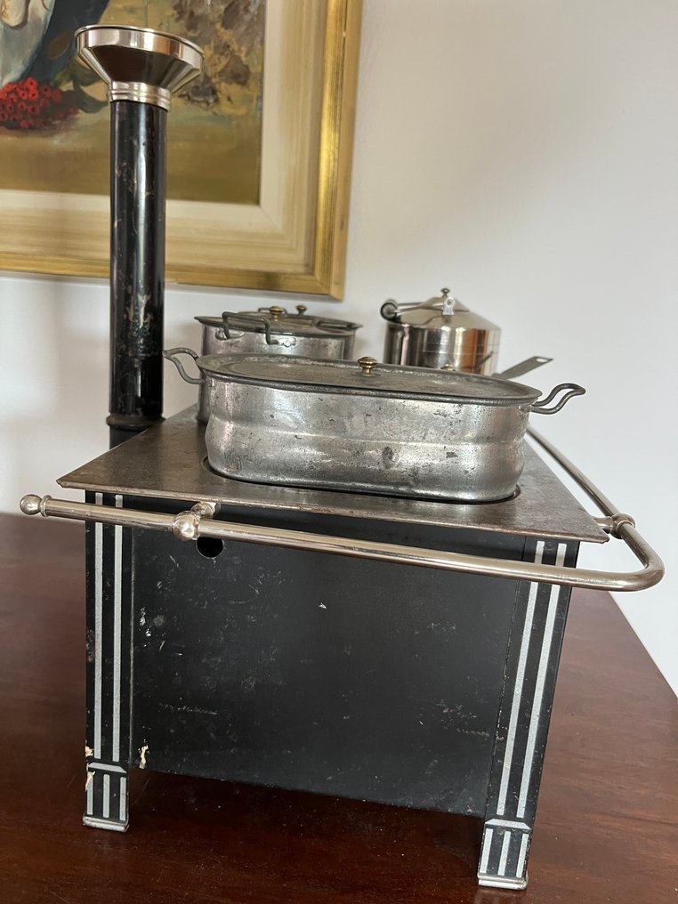C.F. Dietrichs - Παιχνίδι Grosser Puppenküchenherd / Kinderkochherd - 1900-1910 - Γερμανία #4.3