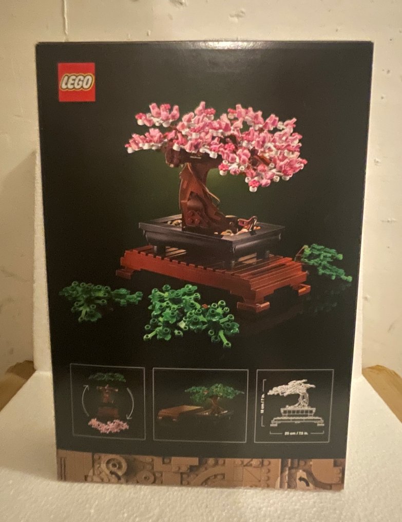 LEGO Set - Icons - 10281 LEGO Botanical Collection Bonsai Tree #1.0