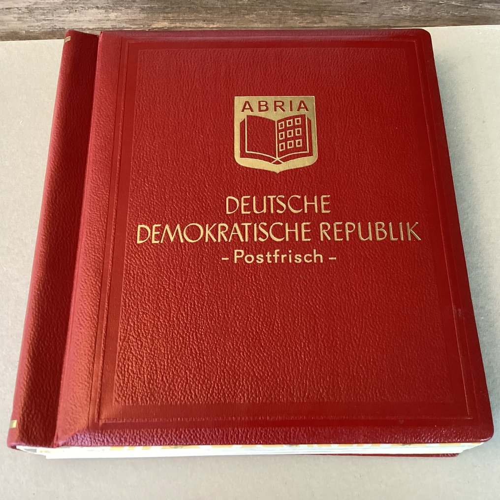 Duitse Democratische Republiek (DDR) 1971/1976 - Abria album met postfrisse verzameling - Michel 1632/2198 #1.0