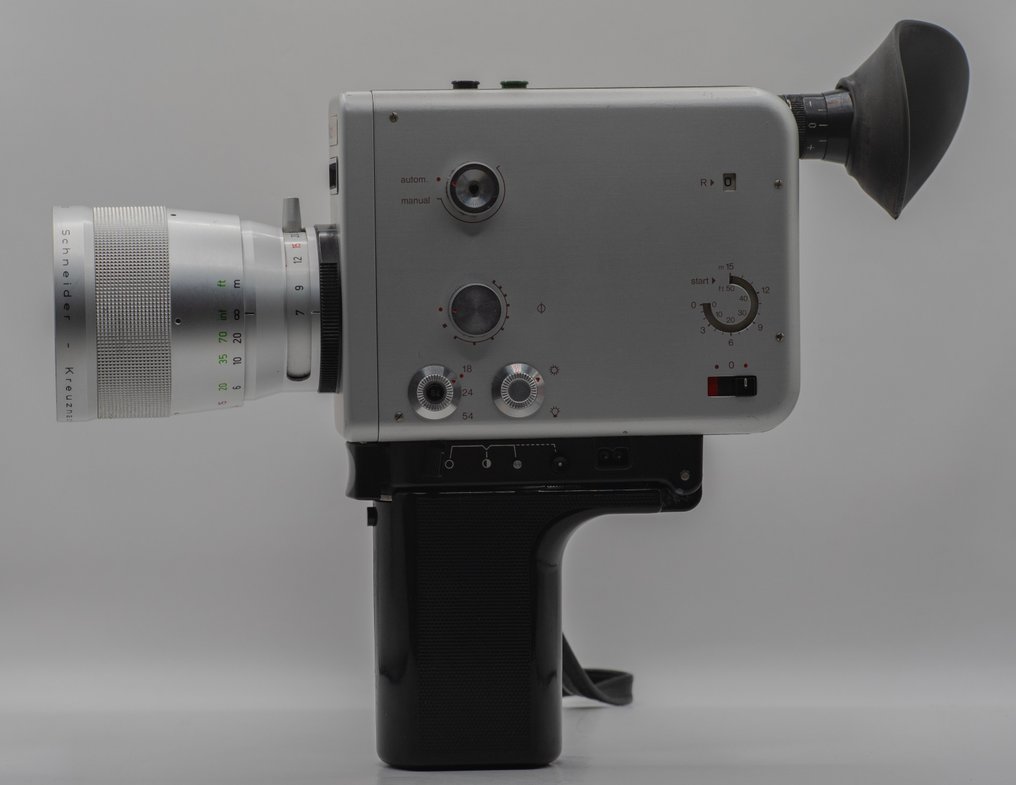 Braun NIZO S800 Movie camera #1.0