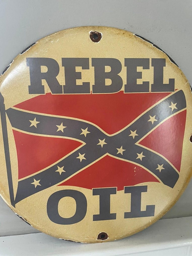 Rebel oil - Sinal de esmalte - Esmalte #4.3