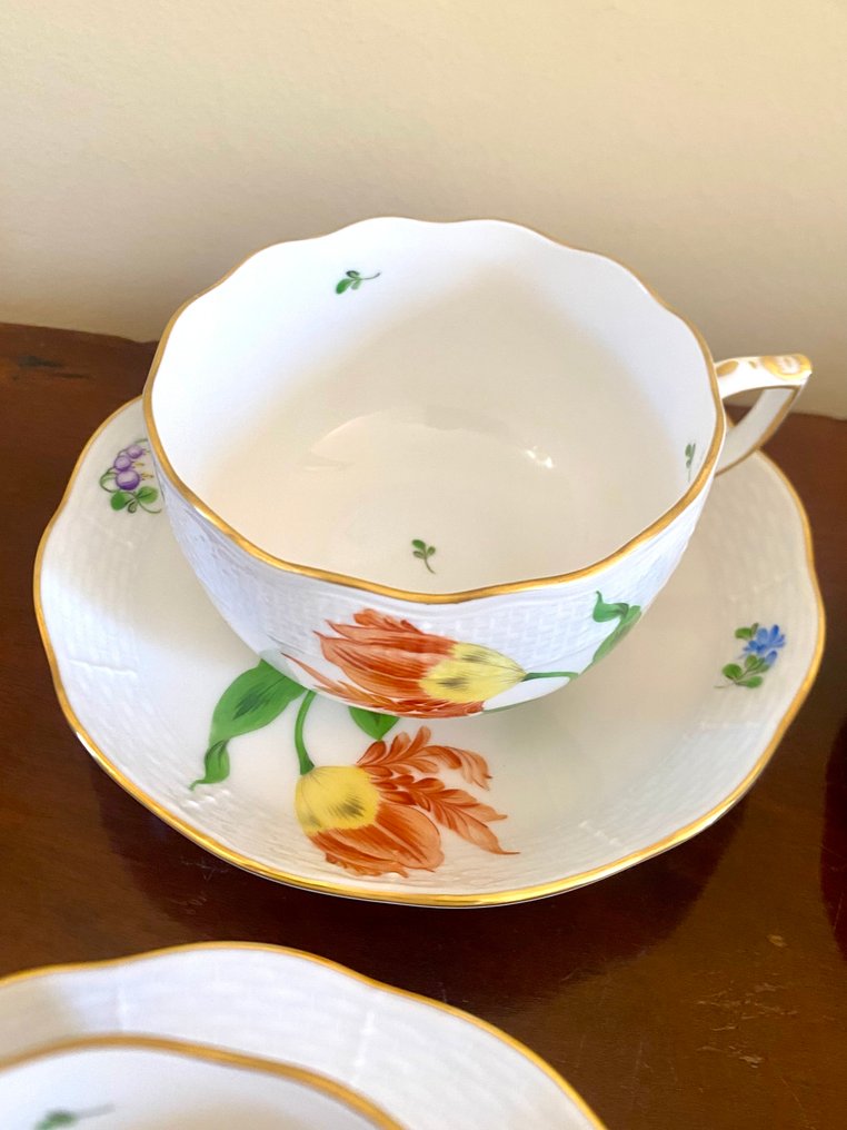 Herend - Tea service (6) - Porcelain #2.1