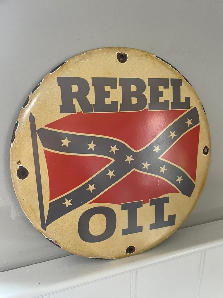 Rebel oil - Sinal de esmalte - Esmalte #3.2