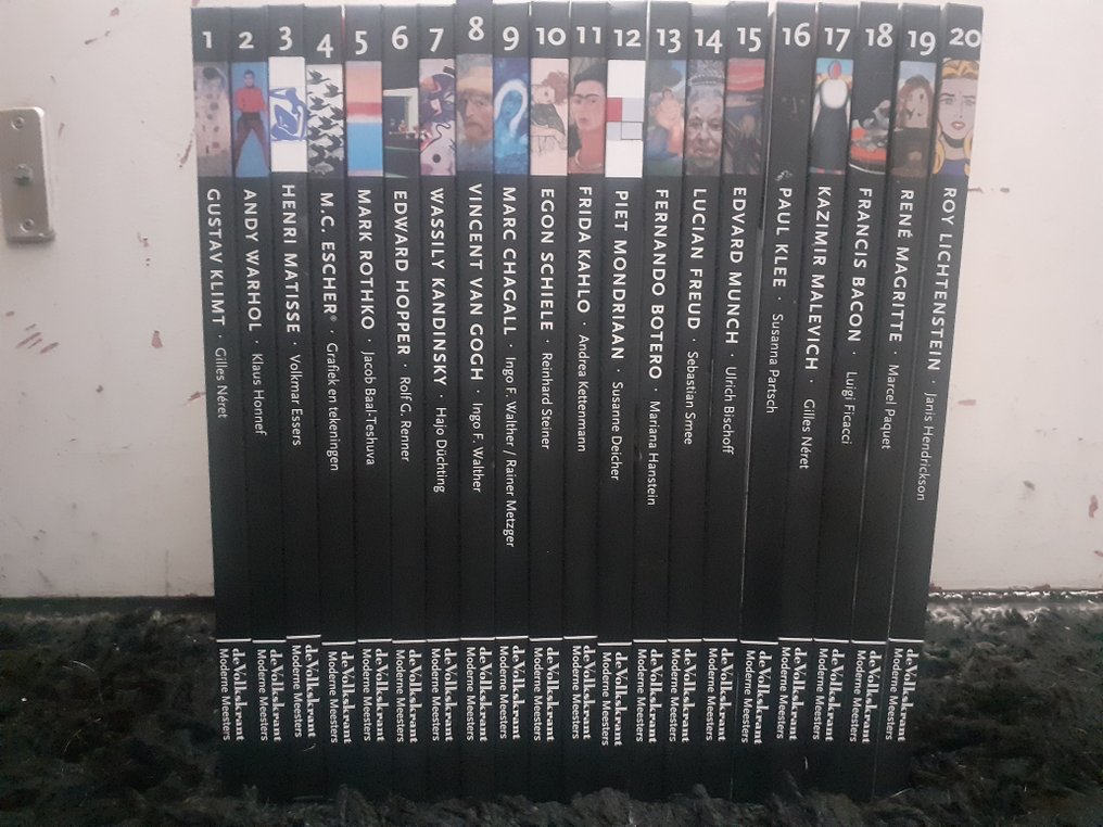 De Volkskrant / Taschen - Moderne Meesters - 2010 #1.0