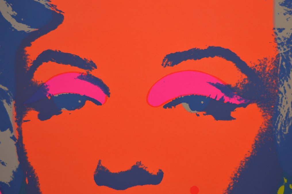 Andy Warhol (1928-1987) - Marilyn Monroe #1.0