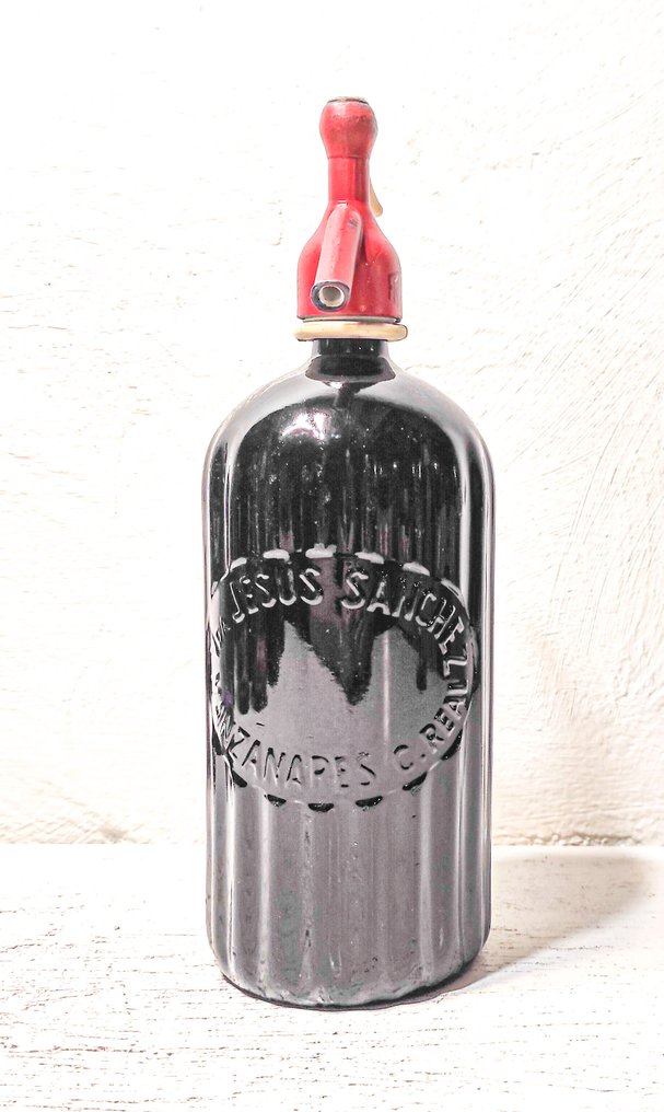 Sifone - Ondeado nero e piombo #1.0