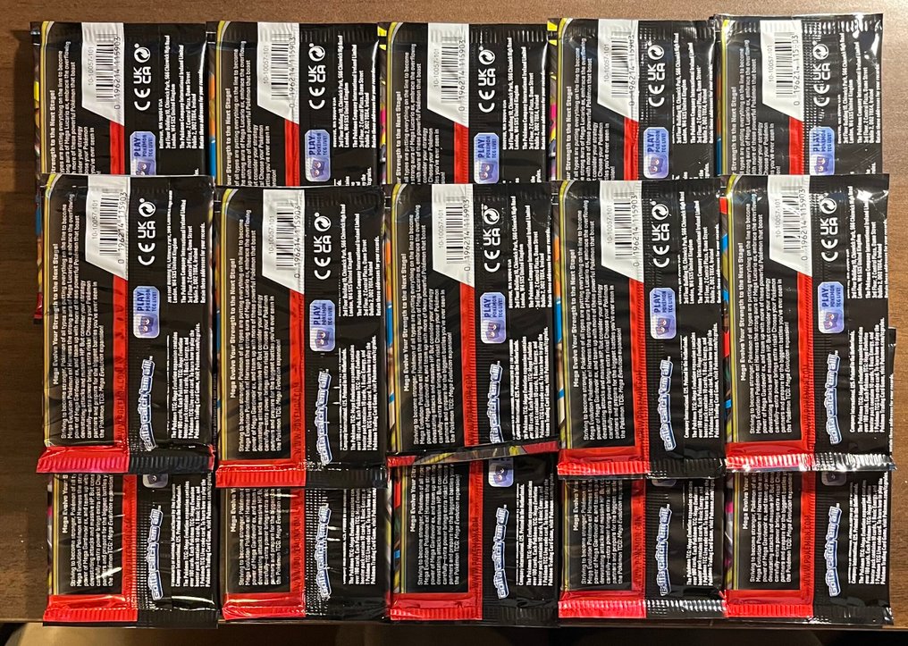 15 Booster pack - Mega Evolution #1.0