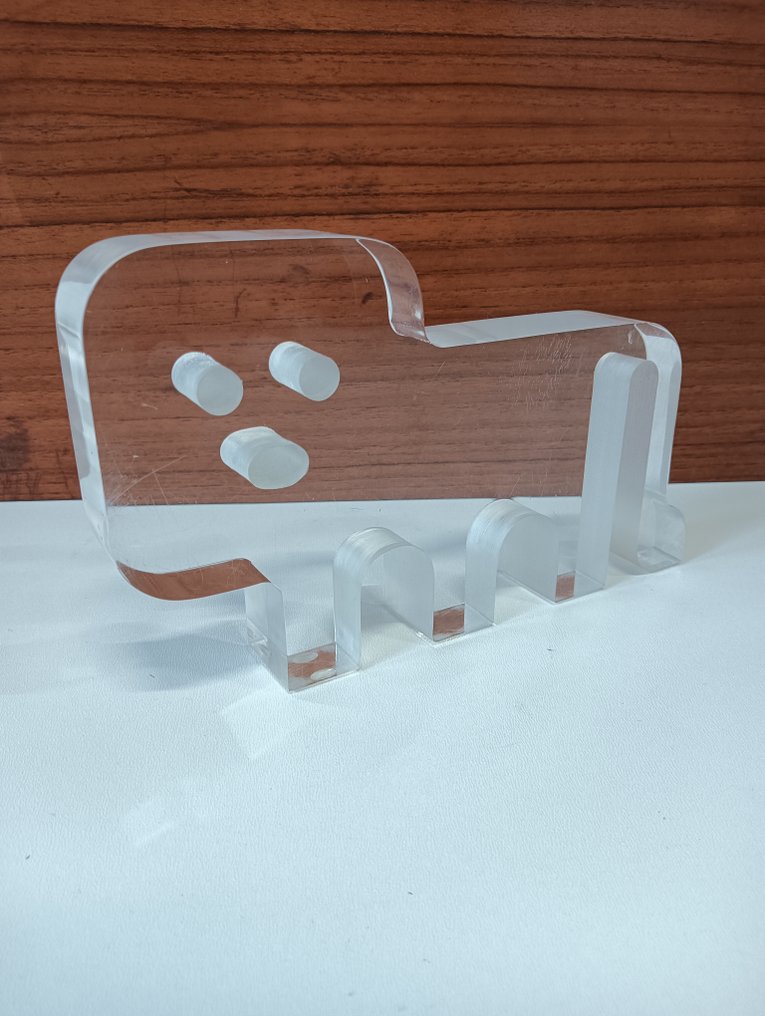 Guzzini - Statue, Leeuw - 12 cm - plexiglas #4.3