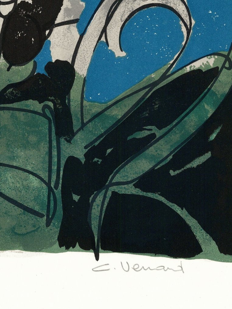 Claude Venard (1913-1999) - Bord de mer #4.3