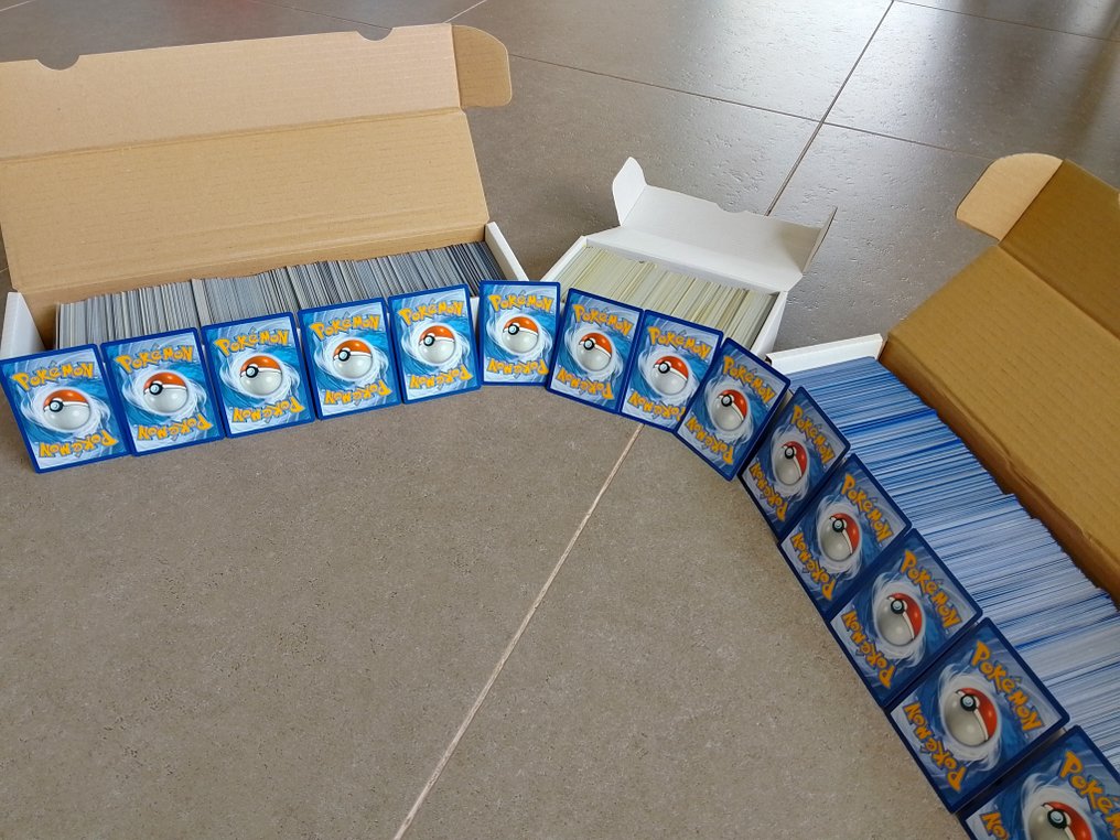 Pokémon - 2500 Bulk cards Holo, Reverse holo - Various sets #2.1