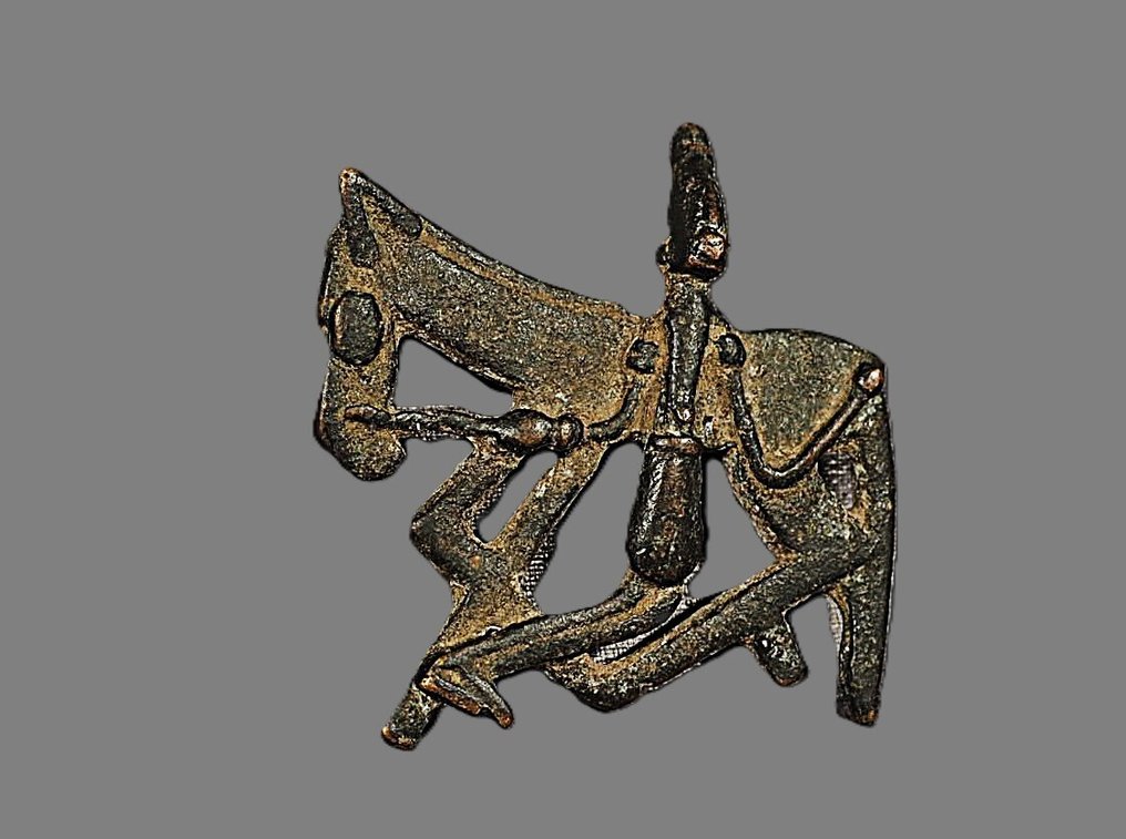Rare ancien pendentif. - Abrammouo. - Dogon - Mali #3.2