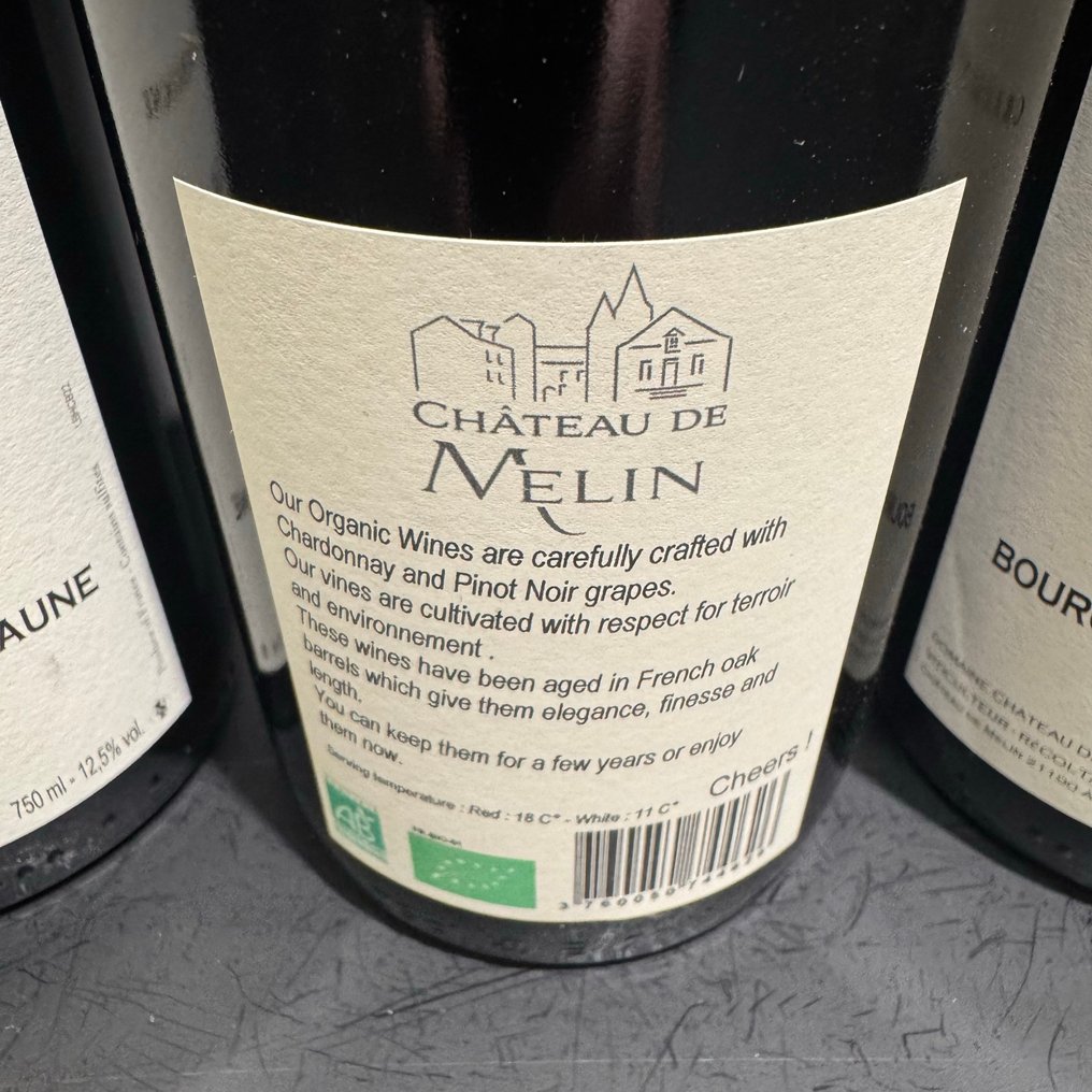 2022 Chateau du Melin, Bourgogne Hautes Côtes de Beaune - 勃艮第 - 6 Bottles (0.75L) #3.2