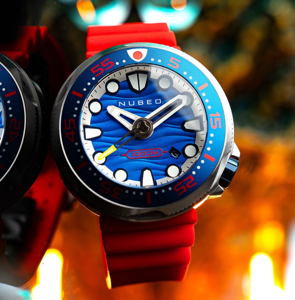 Nubeo - VENTANA - 1000M Diver - Automatic - Swiss Super Luminova - Limited Edition * 1 - 100 * - New - Mænd - 2025 #1.0
