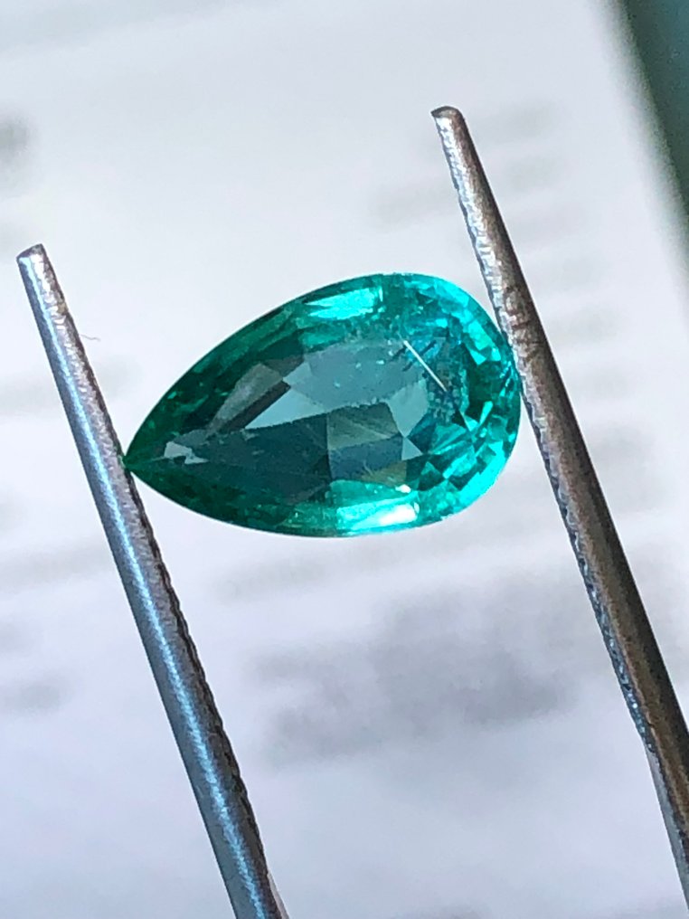 1 pcs Zöld Smaragd - 2.39 ct - Nemzetközi Gemmológiai Intézet (IGI) - Nincs tartalék #4.3