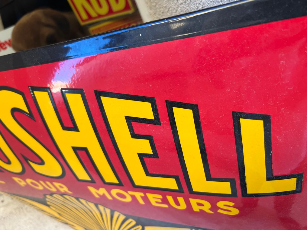 完全复制搪瓷牌 Aeroshell - 搪瓷标牌 - aeroshell - 搪瓷 #4.3